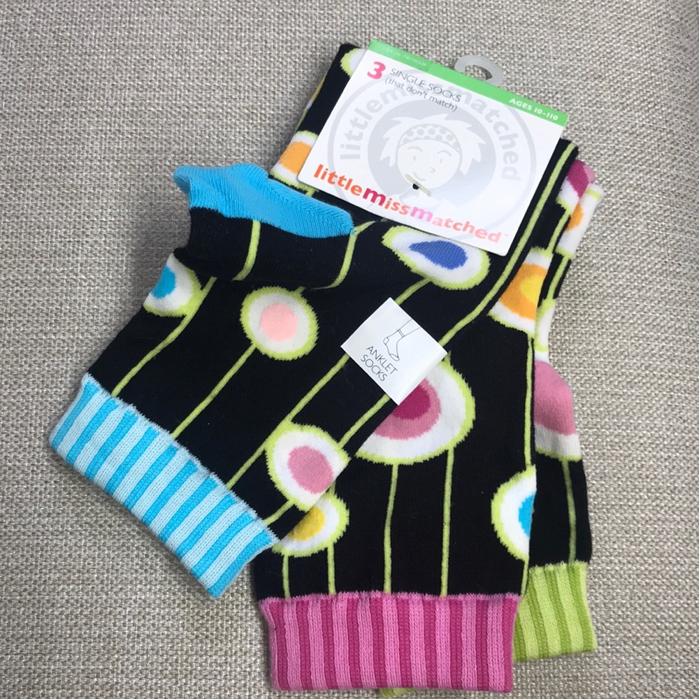 Little Miss Matched Socks